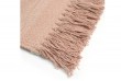 Tapis 100x150 Coton Kirthy Rose Nude