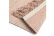 Tapis 100x150 Coton Kirthy Rose Nude